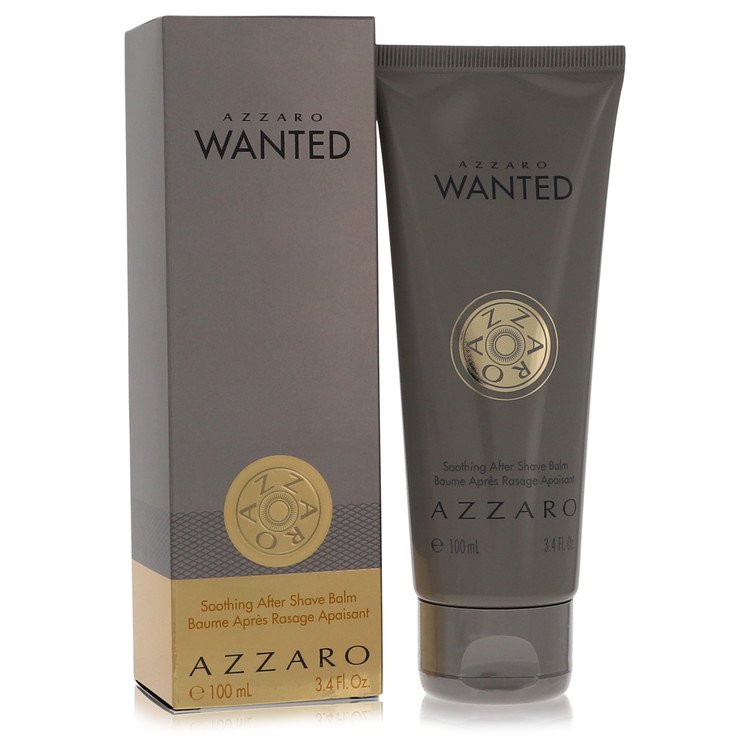 Azzaro Wanted by Azzaro After Shave Balm 3.4 oz 