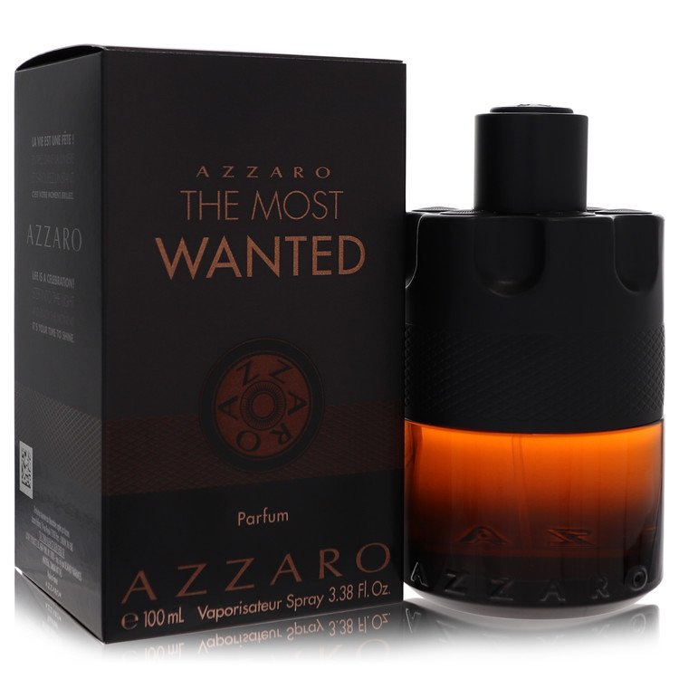 Azzaro The Most Wanted by Azzaro Parfum Spray 3.4 oz