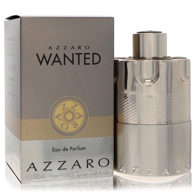 Azzaro Wanted by Azzaro Eau De Parfum Spray 3.4 oz