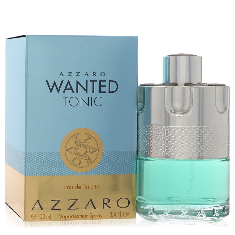 Azzaro Wanted Tonic by Azzaro Eau De Toilette Spray 3.4 oz