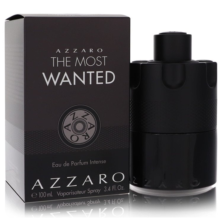 Azzaro The Most Wanted by Azzaro Eau De Parfum Intense Spray 3.4 oz