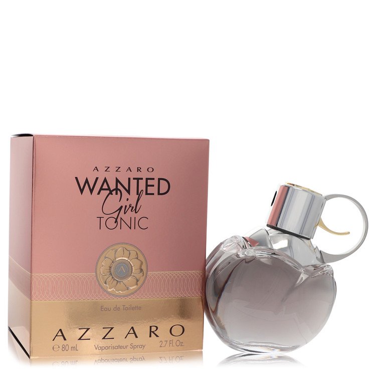 Azzaro Wanted Girl Tonic by Azzaro Eau De Toilette Spray 2.7 oz