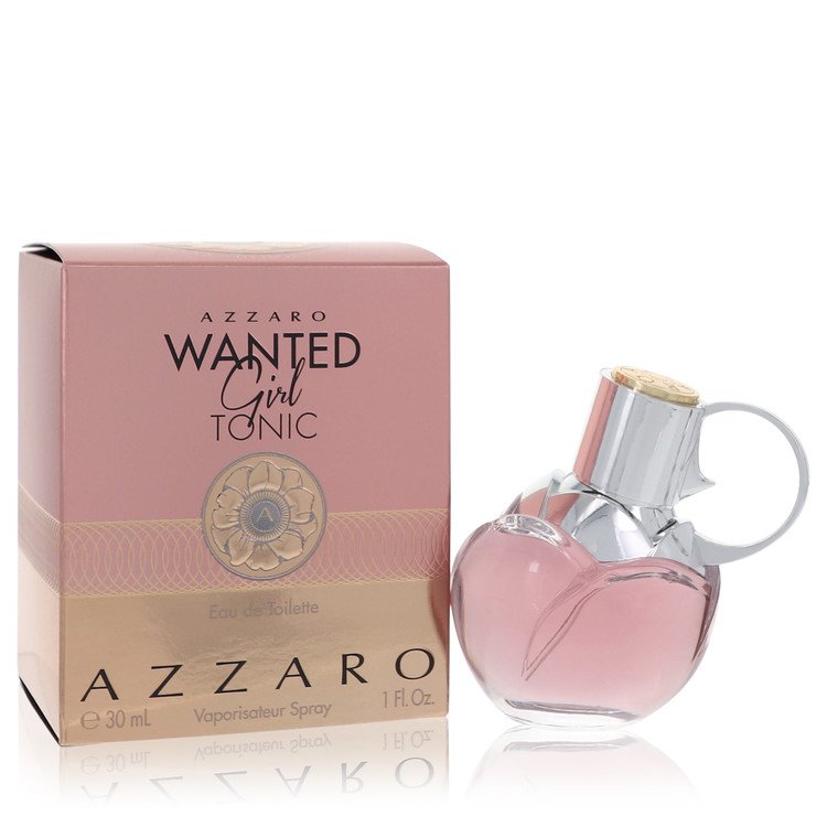 Azzaro Wanted Girl Tonic by Azzaro Eau De Toilette Spray 1 oz