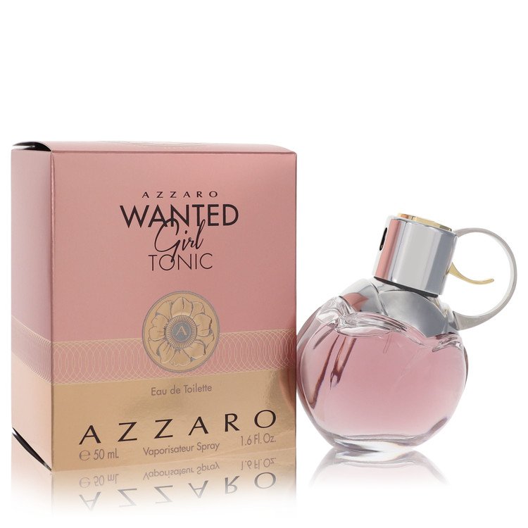 Azzaro Wanted Girl Tonic by Azzaro Eau De Toilette Spray 1.6 oz