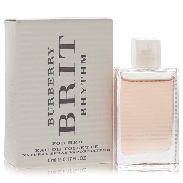 Burberry Brit Rhythm by Burberry Mini EDT .17 oz