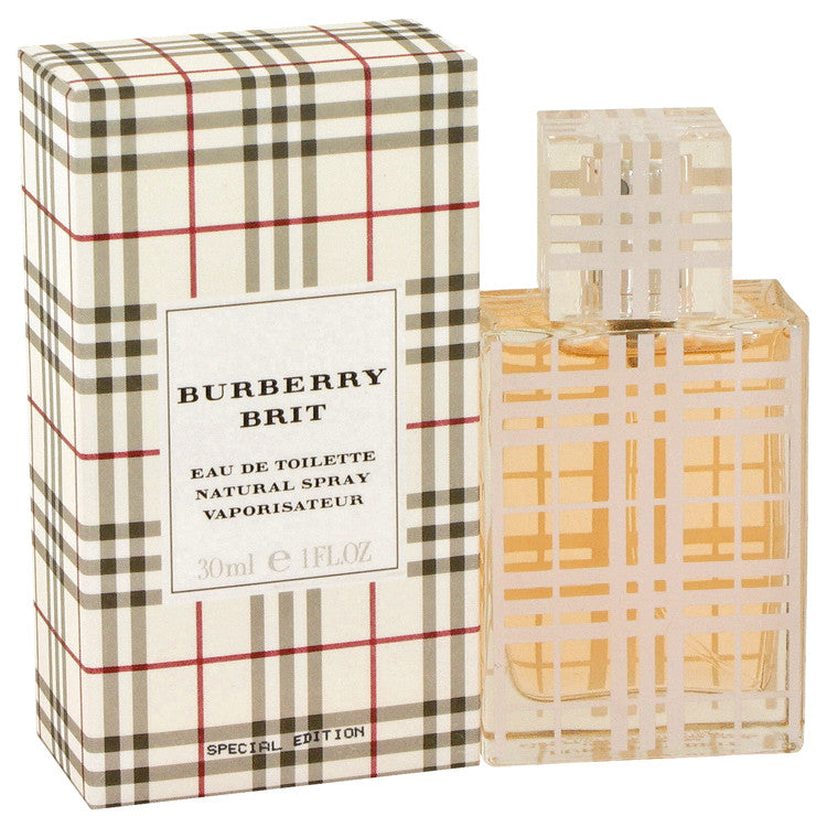 Burberry Brit by Burberry Eau De Toilette Spray 1 oz