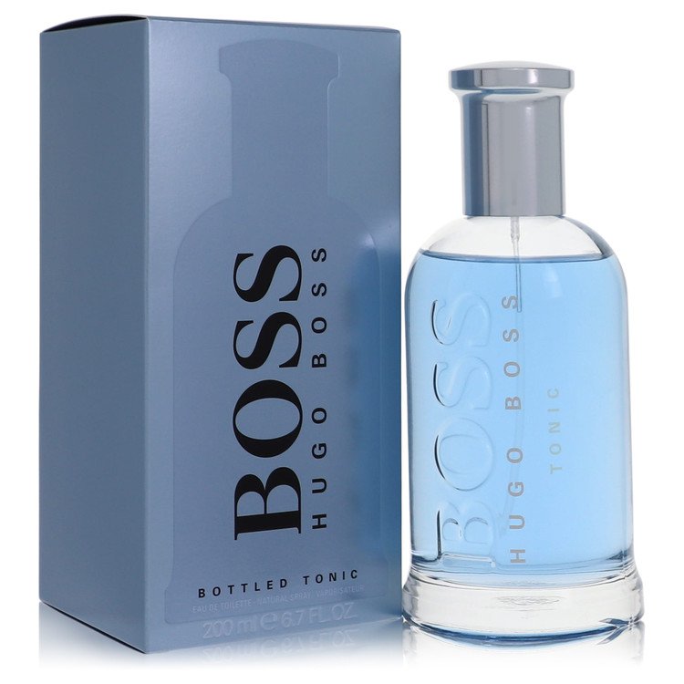 Boss Bottled Tonic by Hugo Boss Eau De Toilette Spray 6.7 oz