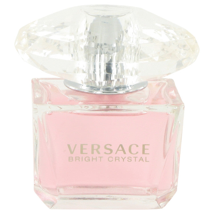 Bright Crystal by Versace Eau De Toilette Spray (unboxed) 3 oz