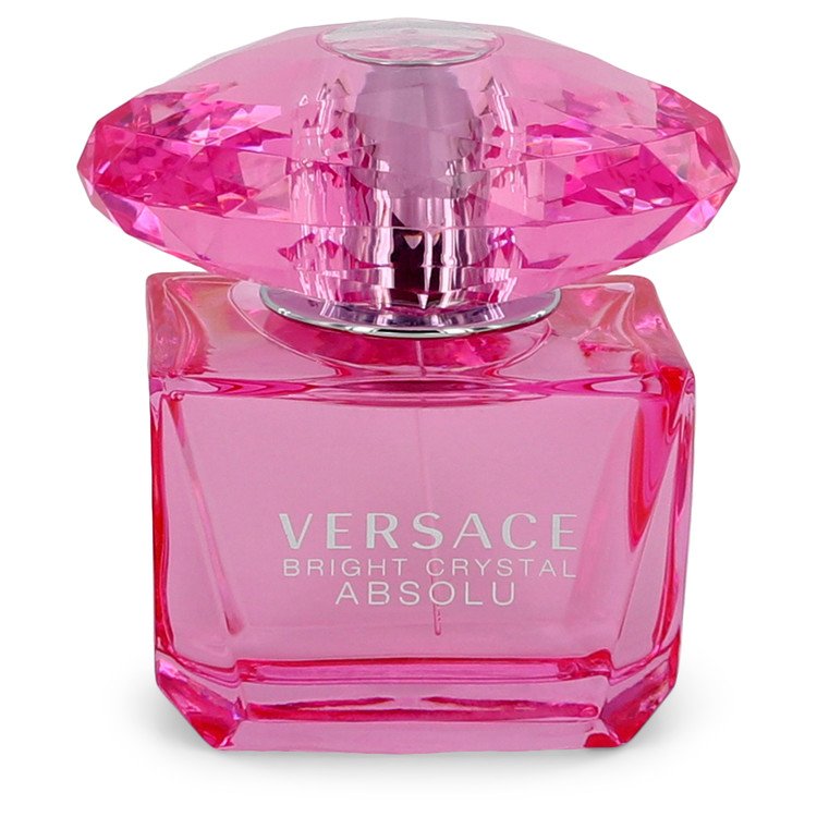 Bright Crystal Absolu by Versace Eau De Parfum Spray (unboxed) 3 oz