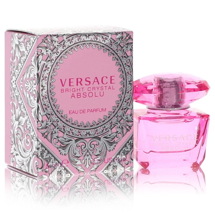 Bright Crystal Absolu by Versace Mini EDP .17 oz