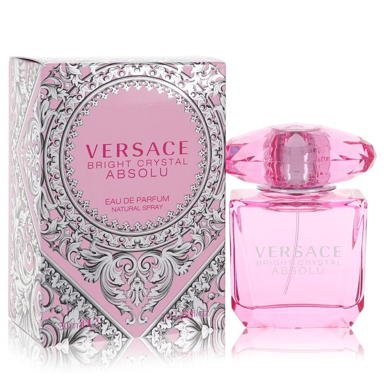 Bright Crystal Absolu by Versace Eau De Parfum Spray 1 oz