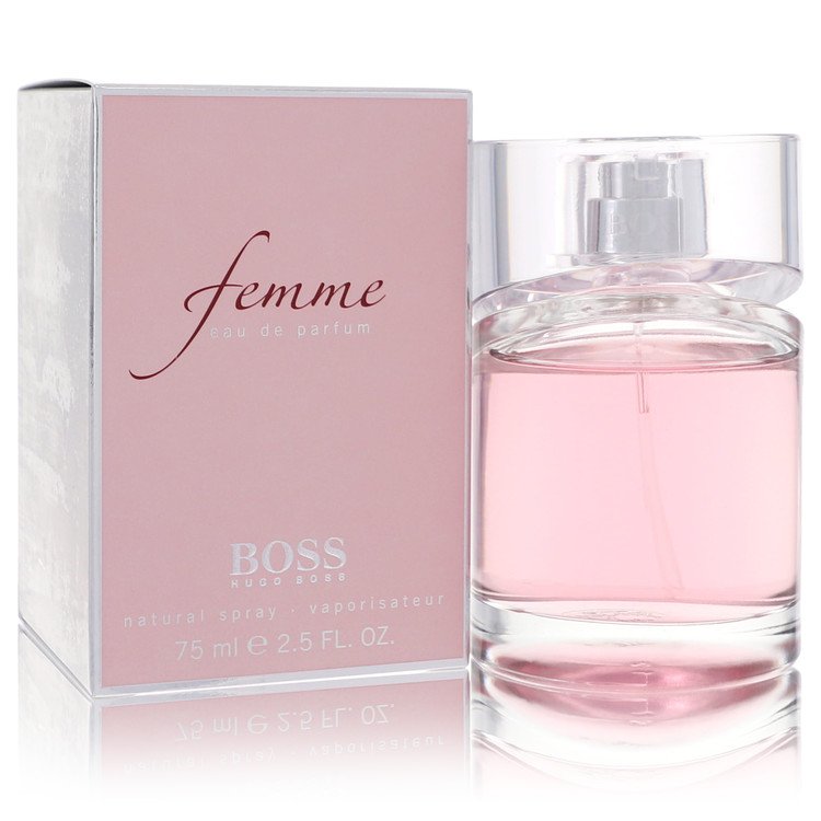 Boss Femme by Hugo Boss Eau De Parfum Spray 2.5 oz