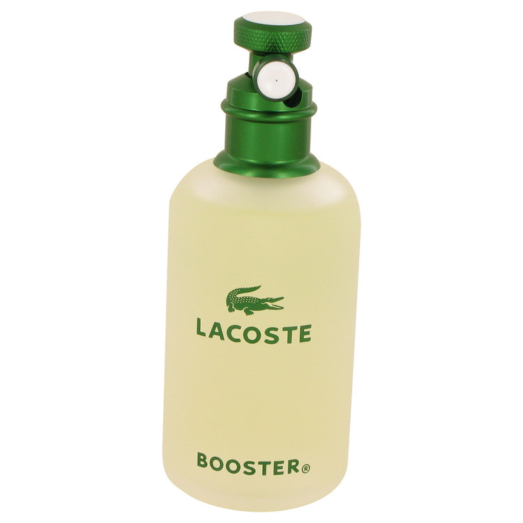 Booster by Lacoste Eau De Toilette Spray (unboxed) 4.2 oz