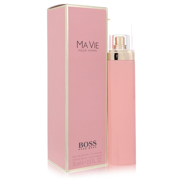 Boss Ma Vie by Hugo Boss Eau De Parfum Spray 2.5 oz