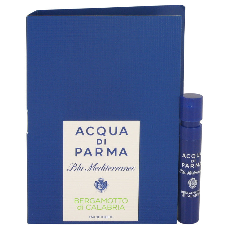 Blu Mediterraneo Bergamotto Di Calabria by Acqua Di Parma Vial (sample) .04 oz