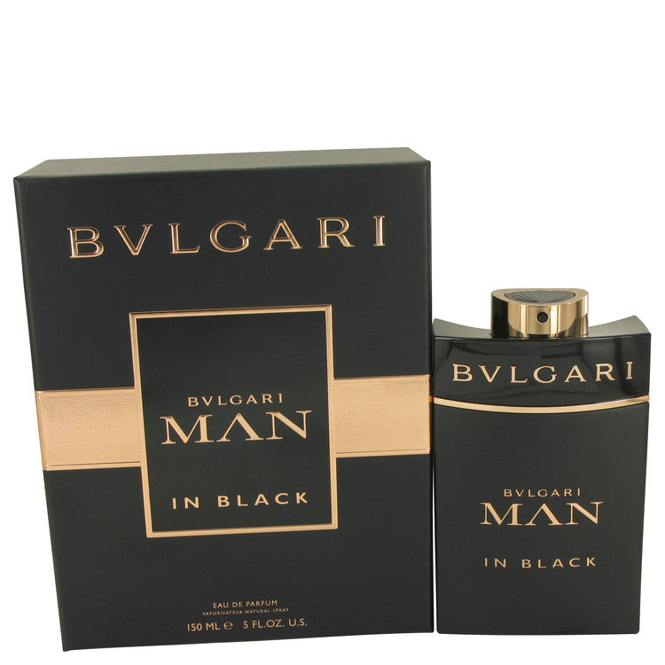 Bvlgari Man In Black by Bvlgari Eau De Parfum Spray 5 oz