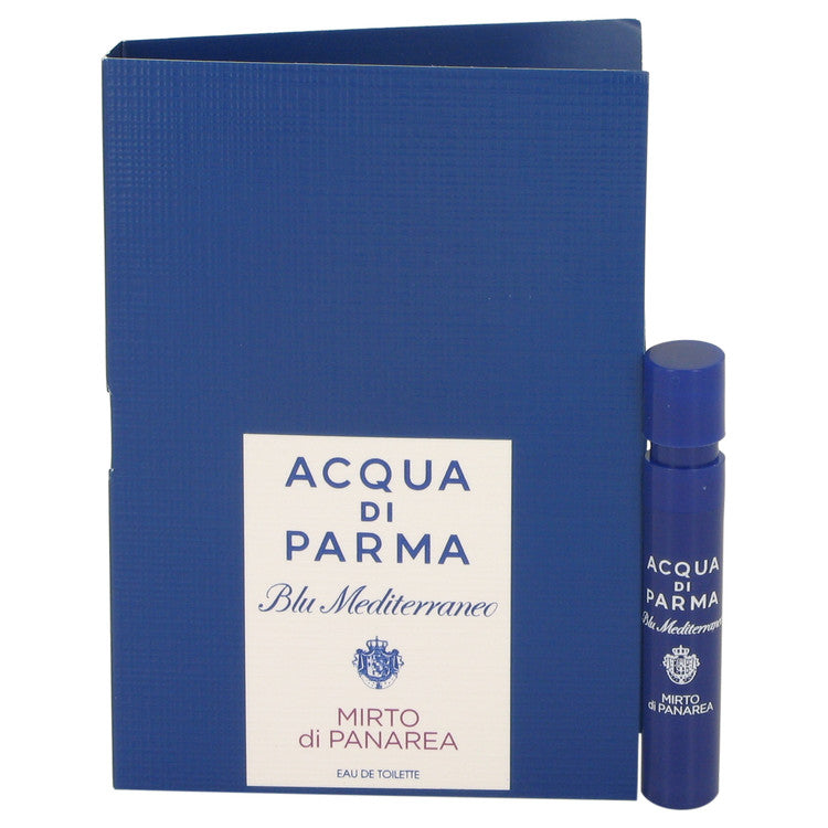 Blu Mediterraneo Mirto Di Panarea by Acqua Di Parma Vial (sample) .04 oz