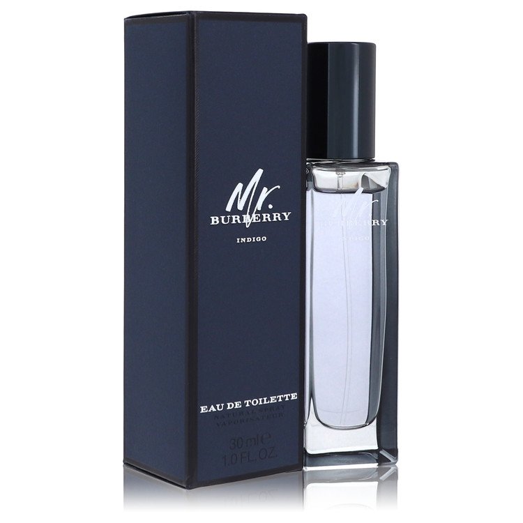 Mr Burberry Indigo by Burberry Eau De Toilette Spray 1 oz