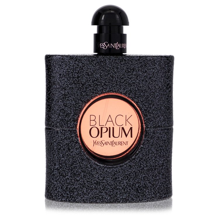 Black Opium by Yves Saint Laurent Eau De Parfum Spray (Tester) 3 oz