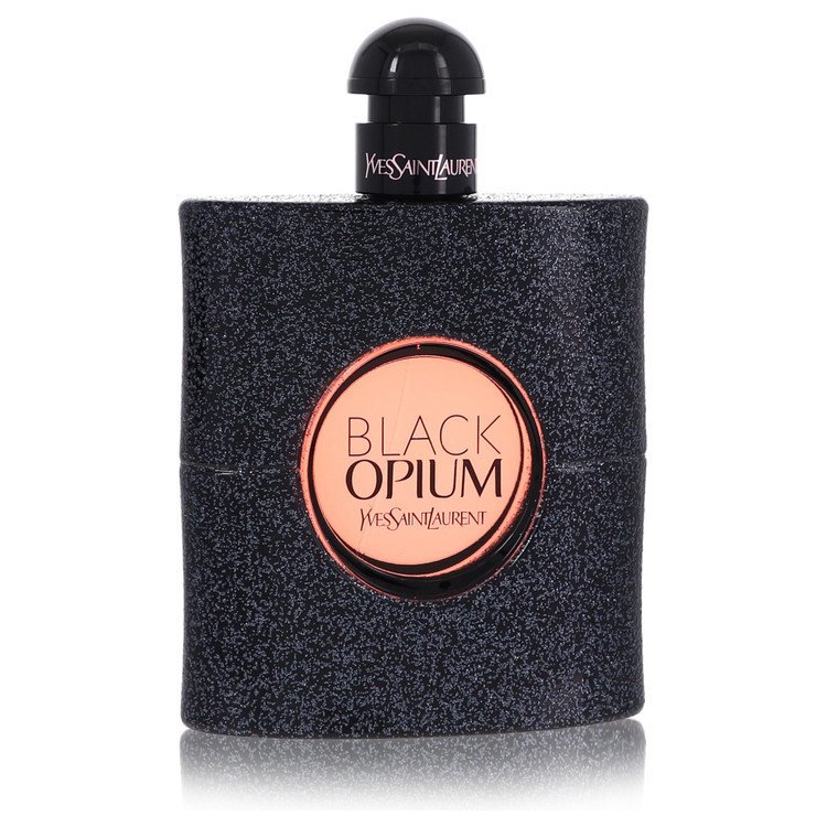 Black Opium by Yves Saint Laurent Eau De Parfum Spray (unboxed) 3 oz