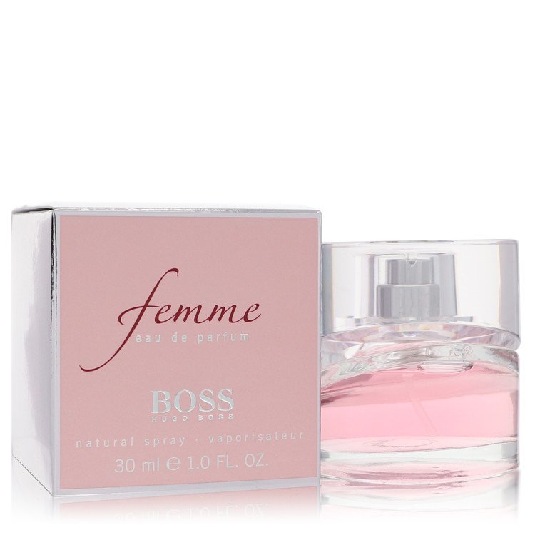 Boss Femme by Hugo Boss Eau De Parfum Spray 1 oz