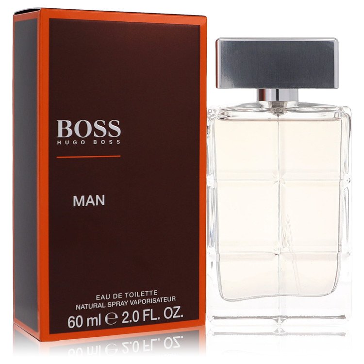 Boss Orange by Hugo Boss Eau De Toilette Spray 2 oz