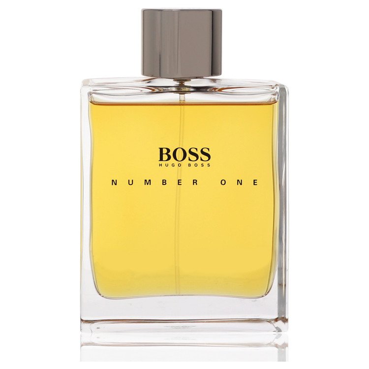 Boss No. 1 by Hugo Boss Eau De Toilette Spray (Unboxed) 3.3 oz