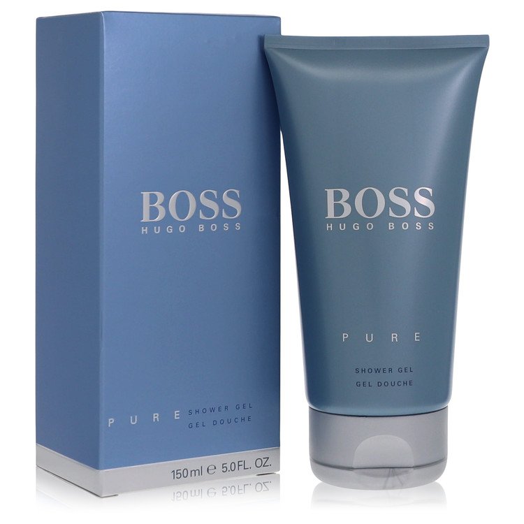 Boss Pure by Hugo Boss Shower Gel 5 oz