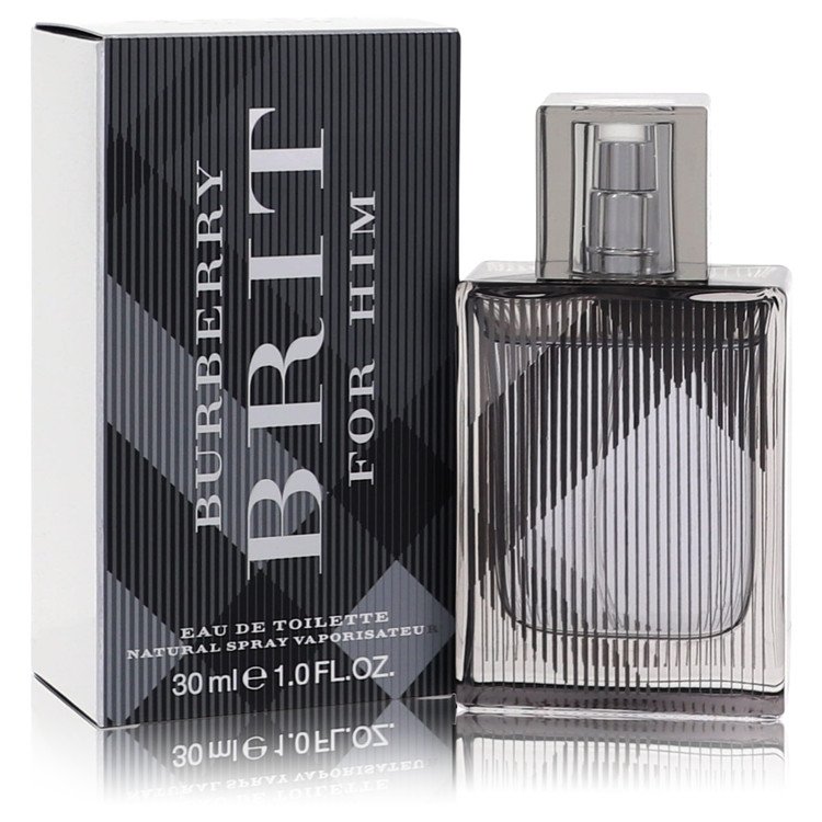 Burberry Brit by Burberry Eau De Toilette Spray 1 oz