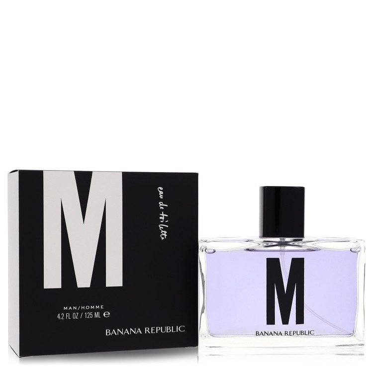 Banana Republic M by Banana Republic Eau De Toilette Spray 4.2 oz