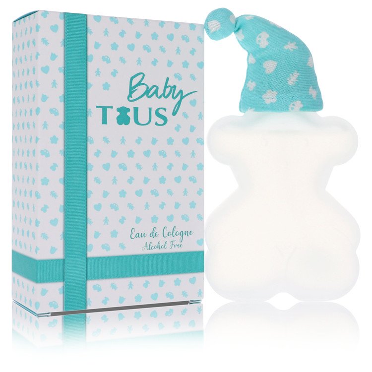 Baby Tous by Tous Eau De Cologne Spray (Alcohol Free) 3.4 oz