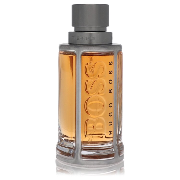 Boss The Scent by Hugo Boss Eau De Toilette Spray (unboxed) 1.7 oz