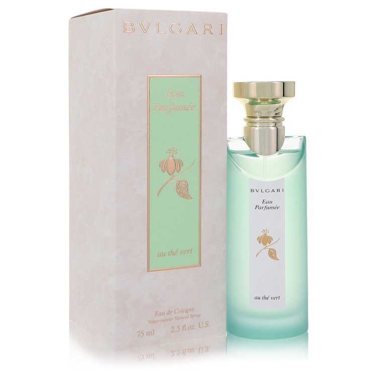 BVLGARI EAU PaRFUMEE (Green Tea) by Bvlgari Cologne Spray (Unisex) 2.5 oz