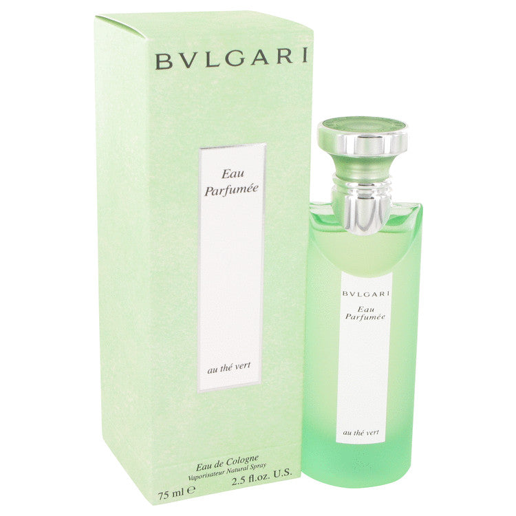 BVLGARI EAU PaRFUMEE (Green Tea) by Bvlgari Cologne Spray (Unisex) 2.5 oz