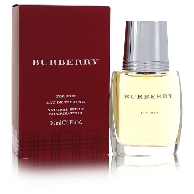 Burberry by Burberry Eau De Toilette Spray 1 oz