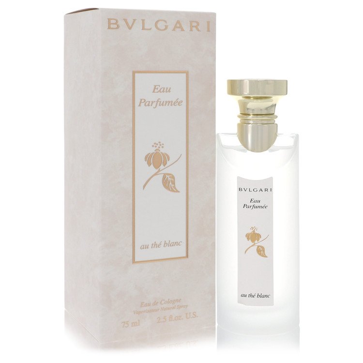 Bvlgari White by Bvlgari Eau De Cologne Spray 2.5 oz