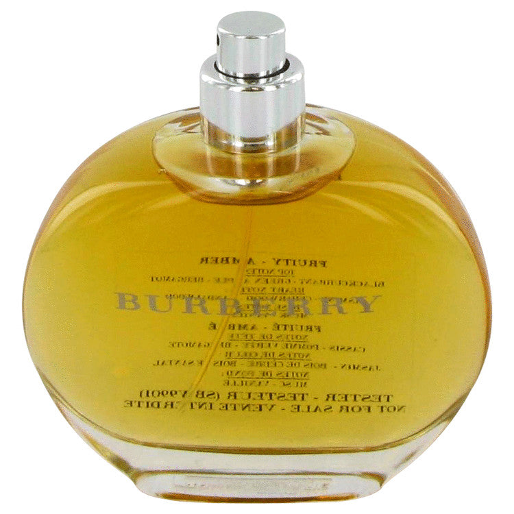 Burberry by Burberry Eau De Parfum Spray (Tester) 3.3 oz