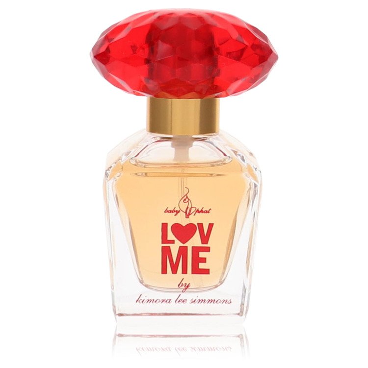 Baby Phat Luv Me by Kimora Lee Simmons Eau De Toilette Spray (unboxed) .5 oz