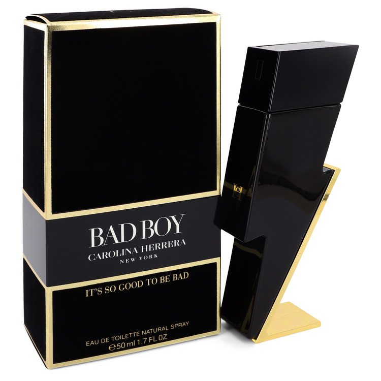 Bad Boy by Carolina Herrera Eau De Toilette Spray 1.7 oz