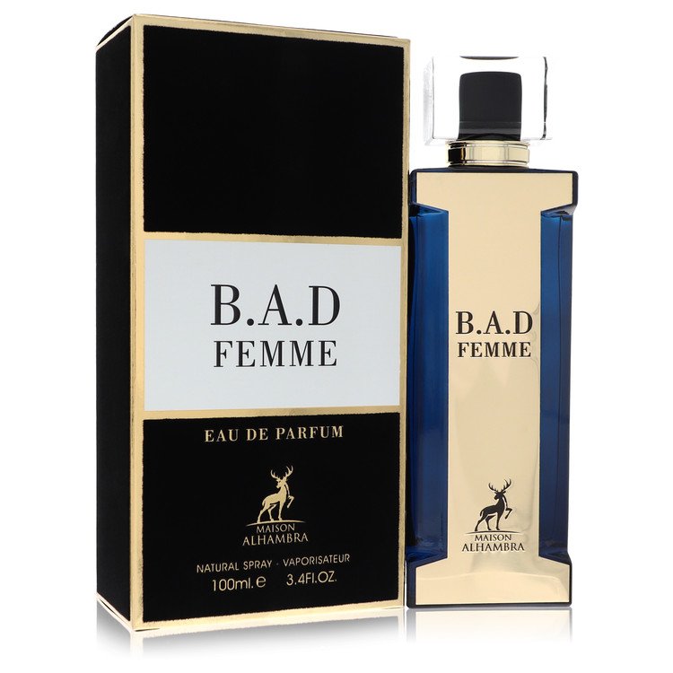 B.A.D Femme by Maison Alhambra Eau De Parfum Spray 3.4 oz