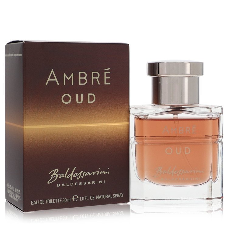 Baldessarini Ambre Oud by Hugo Boss Eau De Toilette Spray 1.0 oz