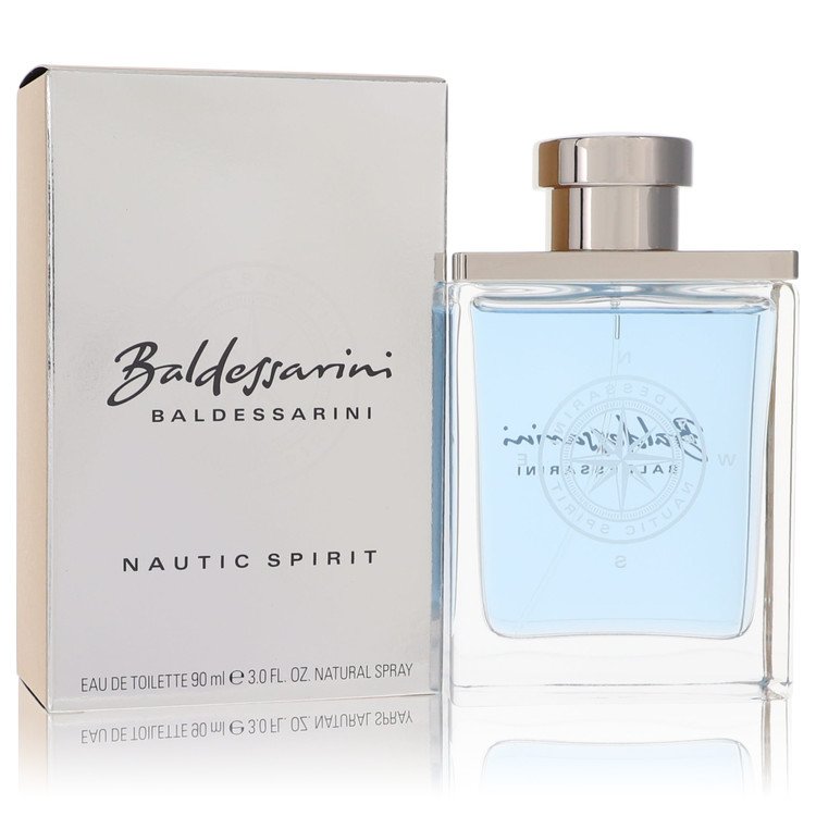 Baldessarini Nautic Spirit by Maurer & Wirtz Eau De Toilette Spray 3 oz