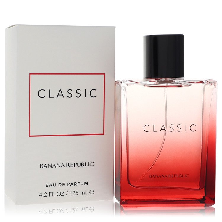 Banana Republic Classic Red by Banana Republic Eau De Parfum Spray (Unisex) 4.2 oz