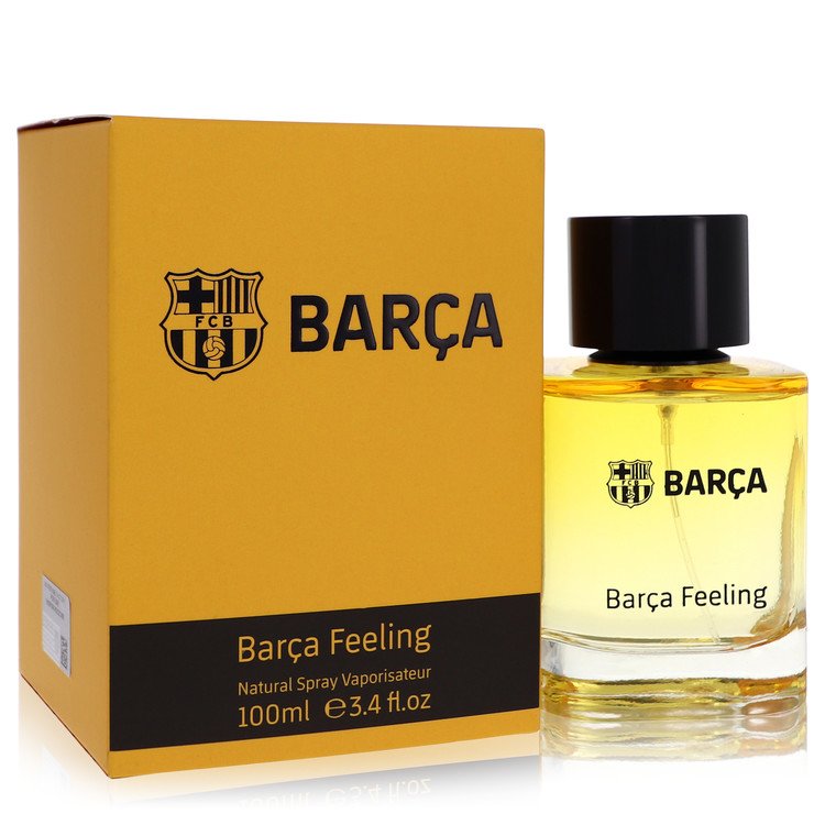 Barca Feeling by Barca Eau De Parfum Spray 3.4 oz