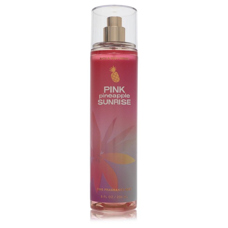 Bath & Body Works Pink Pineapple Sunrise by Bath & Body Works Fragrance Mist Spray 8 oz