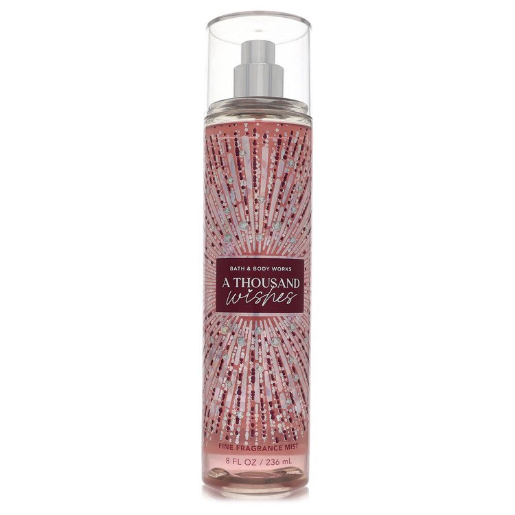 Bath & Body Works A Thousand Wishes by Bath & Body Works Fragrance Mist Spray (Purple) 8 oz