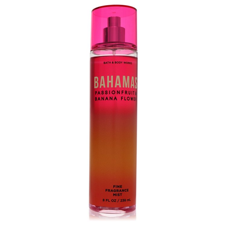 Bath & Body Works Bahamas by Bath & Body Works Fine Fragrance Mist Spray (Passion Fruit  & Banana Flower) 8 oz