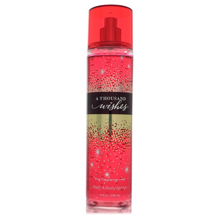 Bath & Body Works A Thousand Wishes by Bath & Body Works Fragrance Mist Spray (Red) 8 oz