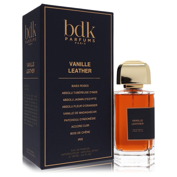 Bdk Vanille Leather by Bdk Parfums Eau De Parfum Spray (Unisex) 3.4 oz