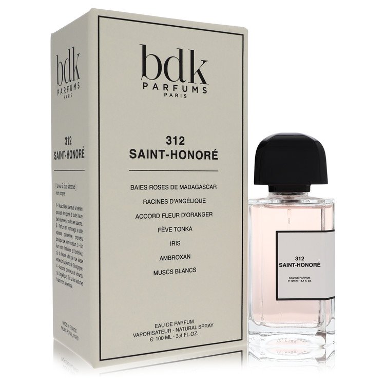 Bdk 312 Saint-Honore by Bdk Parfums Eau De Parfum Spray (Unisex) 3.4 oz